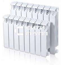 Алюминиевый секционный радиатор отопления Rifar Alum Ventil 500 / 13 секций правое подключение