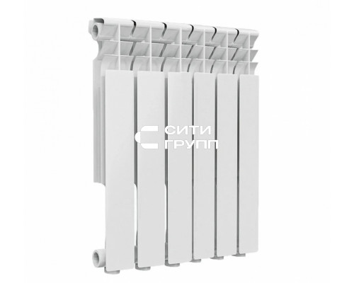 Биметаллический секционный радиатор отопления Termica BITHERM 500|80 - 06 секций