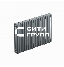 Стальной трубчатый радиатор отопления Rifar TUBOG TUB 3057-16-TI (Титан)