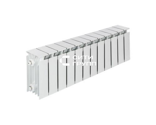 Биметаллический секционный радиатор отопления Tenrad (комбинированный) AL/BM 150/120 8-секций