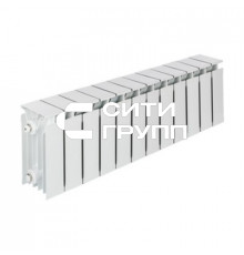 Биметаллический секционный радиатор отопления Tenrad (комбинированный) AL/BM 150/120 10-секций