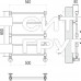 Полотенцесушитель водяной Terminus Прованс П5 500х650