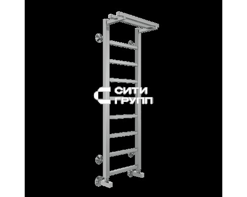 Полотенцесушитель водяной Terminus Контур с полкой П9 300х1000