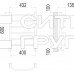 Полотенцесушитель водяной Terminus Виктория П6 400х600