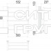 Полотенцесушитель водяной Terminus Анкона П6 500х600