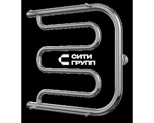 Полотенцесушитель водяной Terminus Фокстрот бесшовный (1 ) 500х400