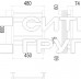 Электрический полотенцесушитель Terminus Сицилия П6 450х600 электро КС 9003 матовый