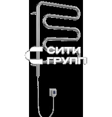 Электрический полотенцесушитель Terminus Электро 25 Ш-обр 450х570 поворотный