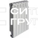 Алюминиевый секционный радиатор отопления Global ISEO 500 / 5 секций