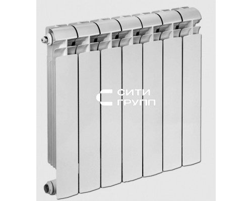 Биметаллический секционный радиатор отопления Global Style Plus 350 / 10 секций