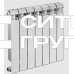 Биметаллический секционный радиатор отопления Global Style Plus 350 / 10 секций