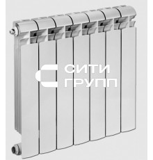Биметаллический секционный радиатор отопления Global Style Plus 500 / 10 секций