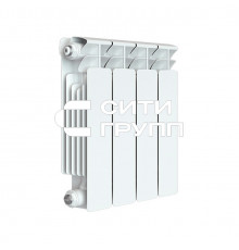 Биметаллический секционный радиатор отопления Rifar Base B 350 / 7 секций