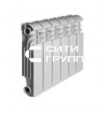 Алюминиевый секционный радиатор отопления Global ISEO 350 / 12 секций