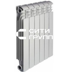 Алюминиевый секционный радиатор отопления Global ISEO 500 / 6 секций