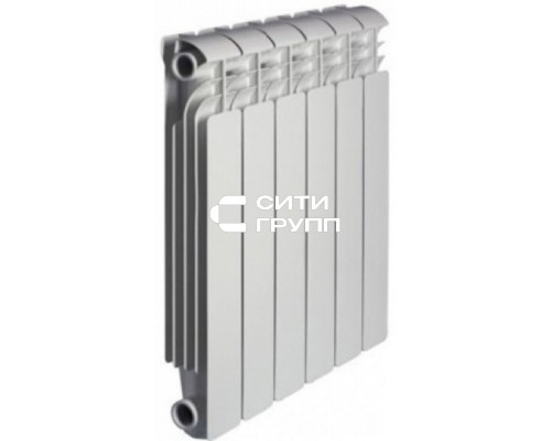 Алюминиевый секционный радиатор отопления Global ISEO 500 / 10 секций