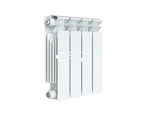 Биметаллический секционный радиатор отопления Rifar Base B 350 / 12 секций