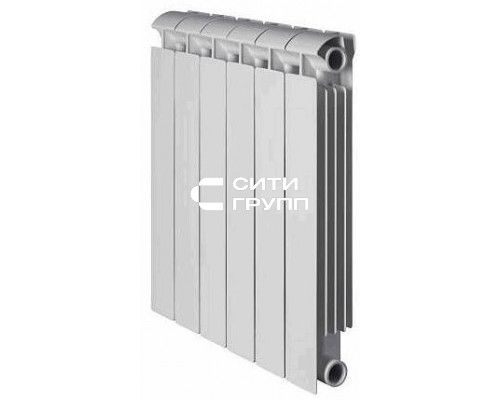 Биметаллический секционный радиатор отопления Global Style Extra 350 / 8 секций
