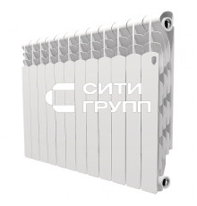 Алюминиевый секционный радиатор отопления Royal Thermo Revolution 500 / 12 секций
