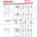 Стальной трубчатый радиатор отопления Zehnder 6180 / 1 секция
