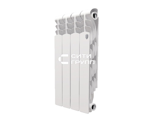 Алюминиевый секционный радиатор отопления Royal Thermo Revolution 500 / 4 секции