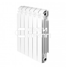 Алюминиевый секционный радиатор отопления Global VOX R 350 / 6 секций