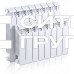 Алюминиевый секционный радиатор отопления Rifar Alum 350 / 1 секция