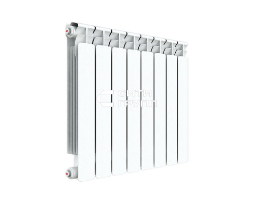Биметаллический секционный радиатор отопления Rifar Alp A 500 / 5 секций