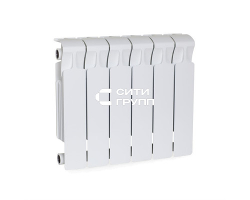 Биметаллический секционный радиатор отопления Rifar Monolit 350 / 13 секций