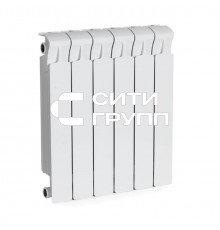 Биметаллический секционный радиатор отопления Rifar Monolit 500 / 9 секций