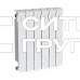 Биметаллический секционный радиатор отопления Rifar Monolit 500 / 14 секций