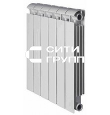 Биметаллический секционный радиатор отопления Global Style Extra 500 / 4 секции
