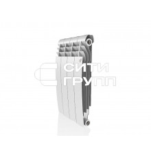 Биметаллический секционный радиатор отопления Royal Thermo BiLiner 500 / 4 секции
