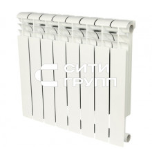 Биметаллический секционный радиатор отопления Rommer Profi Bm 350 (Bi 350-80-150) / 12 секций