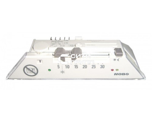 Двойной электронный термостат Nobo R80 RDC 700