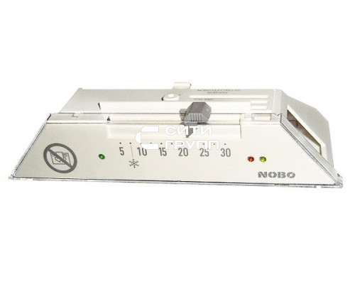 Термостат Nobo двойной электронный программируемый R80 PDE