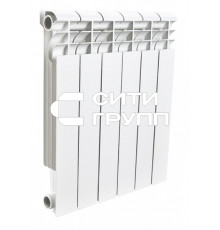 Алюминиевый секционный радиатор отопления Rommer Profi 350 (AL 350х80х100) / 8 секций