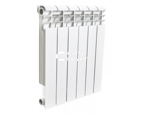 Алюминиевый секционный радиатор отопления Rommer Profi 350 (AL 350х80х100) / 10 секций