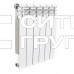 Алюминиевый секционный радиатор отопления Rommer Profi 350 (AL 350х80х100) / 10 секций