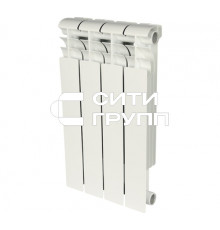 Биметаллический секционный радиатор отопления Rommer Profi Bm 350 (Bi 350-80-150) / 4 секции