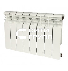 Биметаллический секционный радиатор отопления Rommer Profi Bm 500 (Bi 500-80-150) / 12 секций
