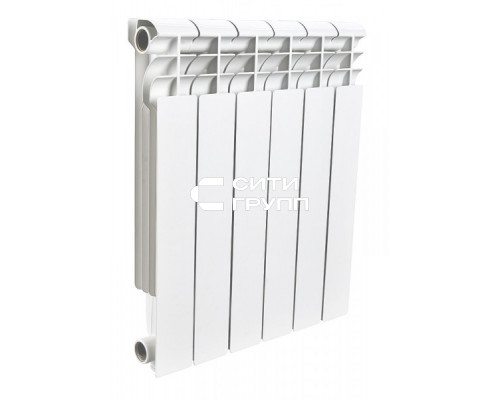 Алюминиевый секционный радиатор отопления Rommer Profi 500 (AL 500х80х100) / 1 секция