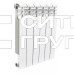 Алюминиевый секционный радиатор отопления Rommer Profi 500 (AL 500х80х100) / 4 секции