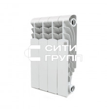 Алюминиевый секционный радиатор отопления Royal Thermo Revolution 350 / 4 секции