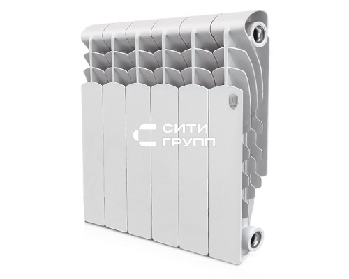Алюминиевый секционный радиатор отопления Royal Thermo Revolution 350 / 6 секций