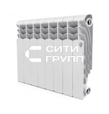 Алюминиевый секционный радиатор отопления Royal Thermo Revolution 350 / 8 секций