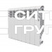 Алюминиевый секционный радиатор отопления Royal Thermo Revolution 350 / 8 секций