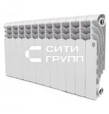 Алюминиевый секционный радиатор отопления Royal Thermo Revolution 350 / 12 секций