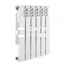 Алюминиевый секционный радиатор отопления Rommer Optima 500 / 10 секций