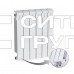 Биметаллический секционный радиатор отопления Rifar Monolit Ventil 500 / 9 секций левое подключение